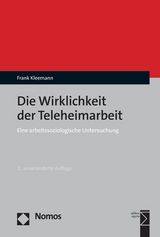 Die Wirklichkeit der Teleheimarbeit - Frank Kleemann