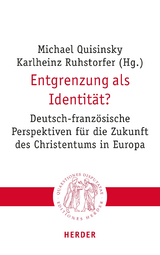 Entgrenzung als Identität? - 