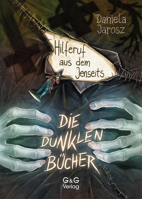 Die dunklen Bücher - Hilferuf aus dem Jenseits - Daniela Jarosz