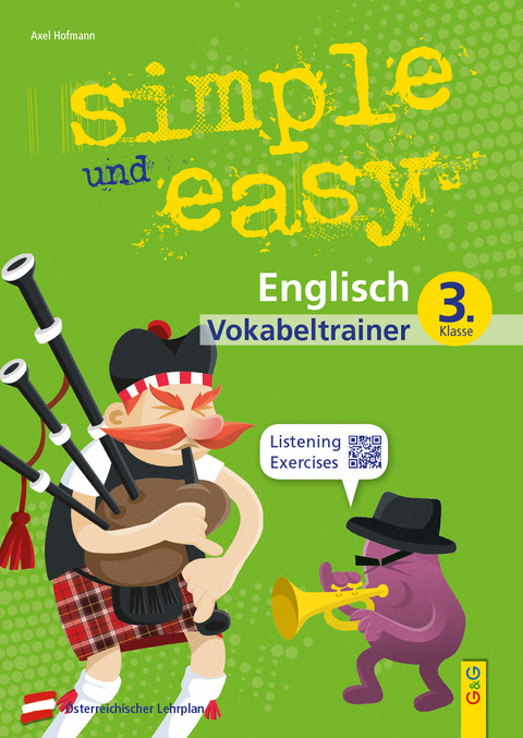 simple und easy Englisch 3 - Vokabeltrainer - Axel Hofmann