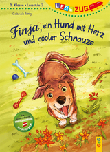 LESEZUG/2. Klasse - Lesestufe 2: Finja, ein Hund mit Herz und cooler Schnauze - Gabriele Rittig