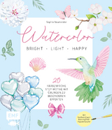 Watercolor – bright, light & happy! - Sophia Neumeister