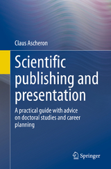 Scientific publishing and presentation - Claus Ascheron