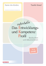 Das individuelle Entwicklungs- und Kompetenzprofil (EKP) für Kinder von 3-6 Jahren. Arbeitsheft [10 Stück] - Tassilo Knauf