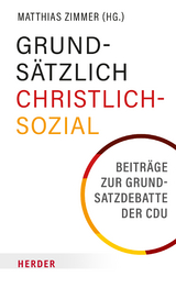 Grundsätzlich christlich-sozial - 