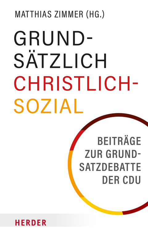 Grundsätzlich christlich-sozial - 