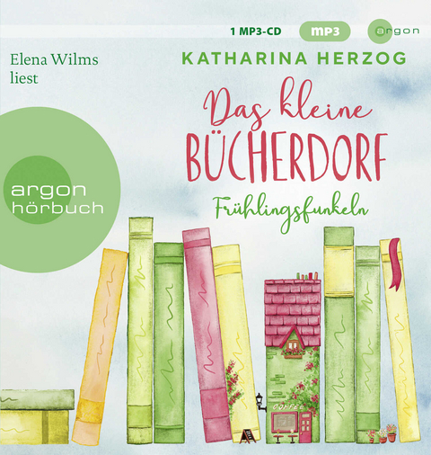 Das kleine Bücherdorf: Frühlingsfunkeln - Katharina Herzog