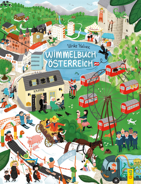 Wimmelbuch Österreich