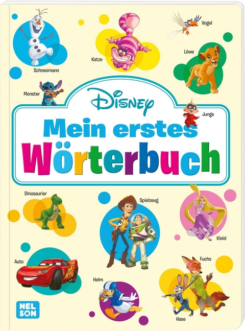 Mein erstes Disney Buch: Mein erstes Wörterbuch -  DISNEY