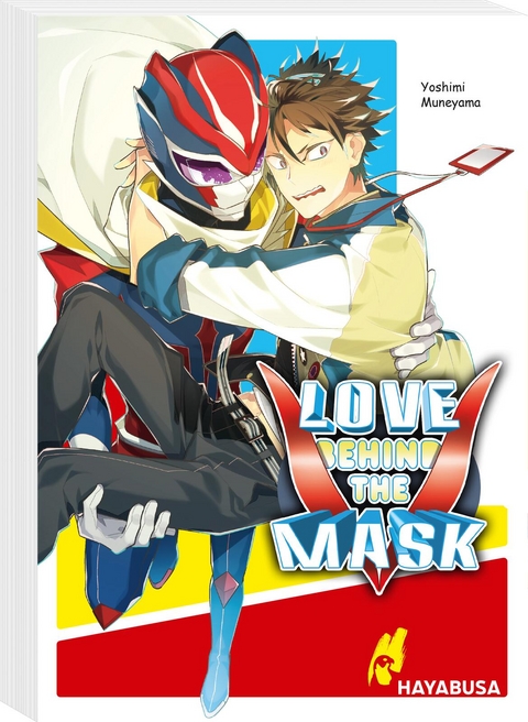 Love Behind the Mask - Yoshimi Muneyama