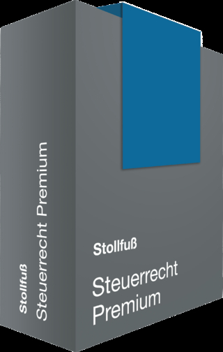 Stollfuß Steuerrecht Premium - 