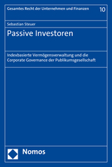 Passive Investoren - Sebastian Steuer