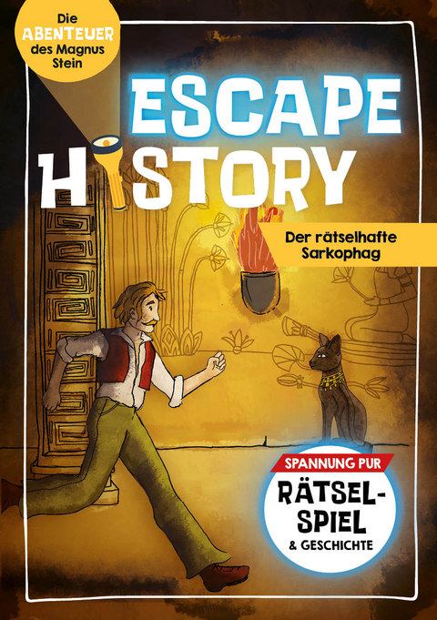 Escape History – Der rätselhafte Sarkophag