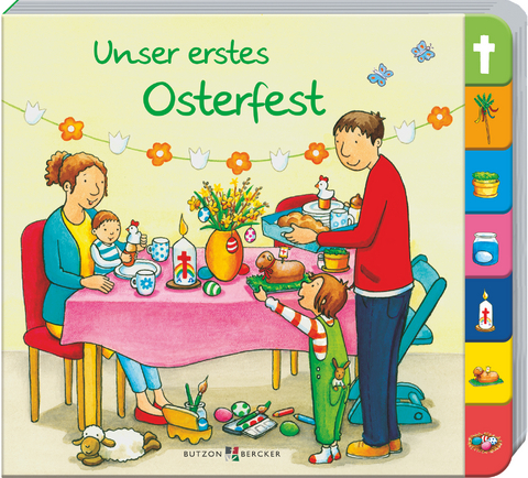 Unser erstes Osterfest - Anna Peters