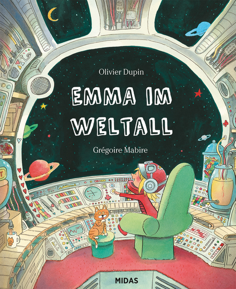 Emma im Weltall - Olivier Dupin