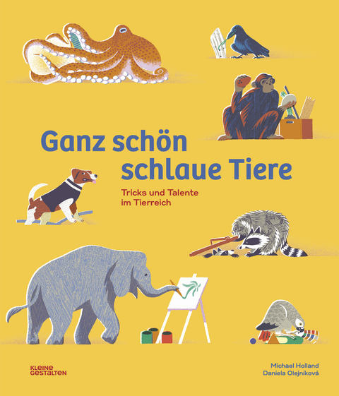 Ganz schön schlaue Tiere - Michael Holland