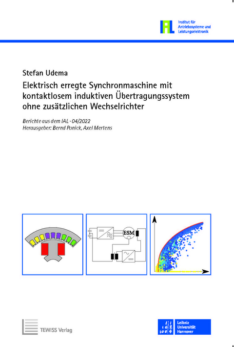 Elektrisch erregte Synchronmaschine mit kontaktlosem induktiven Übertragungssystem ohne zusätzlichen Wechselrichter - Stefan Udema