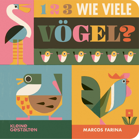 1 2 3 Wie viele Vögel? - Marcos Farina