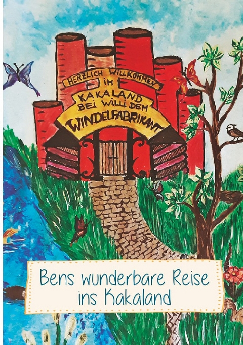 Bens wunderbare Reise ins Kakaland - Thomas Georgi