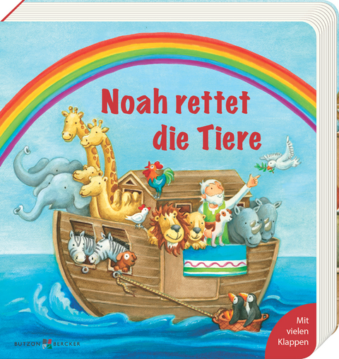 Noah rettet die Tiere - Eva Danner