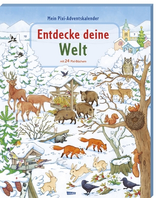 Pixi "Entdecke" Adventskalender - diverse