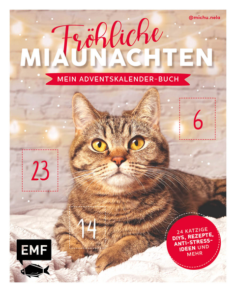 Mein Adventskalender-Buch: Fröhliche Miaunachten - Jessica Lorente