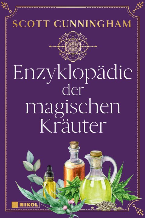 Enzyklopädie der magischen Kräuter - Scott Cunningham