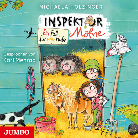 Inspektor Möhre. Ein Fall für vier Hufe - Michaela Holzinger