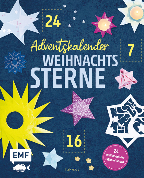 Adventskalender Weihnachtssterne - Ina Mielkau