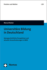 Universitäre Bildung in Deutschland - Manuel Becker