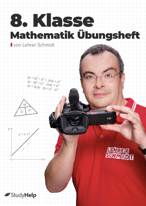 8. Klasse Mathematik Übungsheft - Maria Lenk, Kai Schmidt