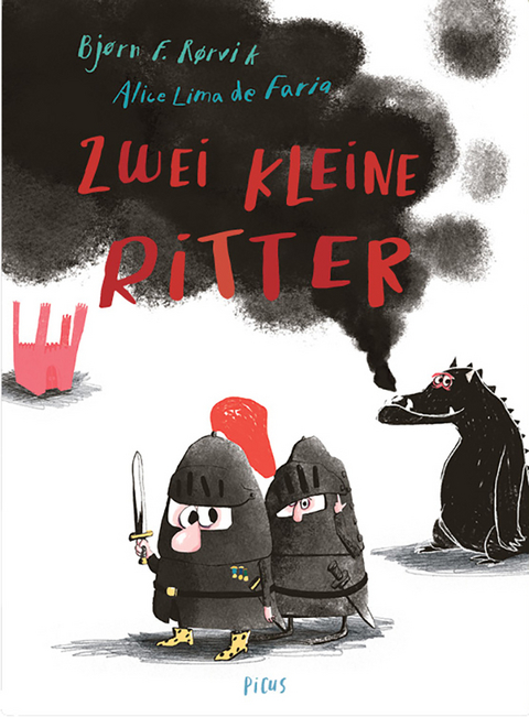 Zwei kleine Ritter - Bjørn F. Rørvik