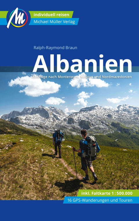 Albanien - Ralph-Raymond Braun