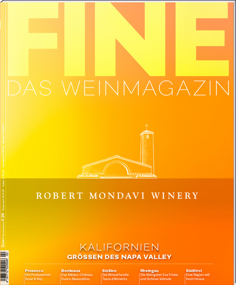 FINE Das Weinmagazin 02/2023 - 