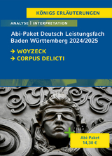 Abitur Baden-Württemberg 2025 Leistungskurs Deutsch - Paket - Büchner, Georg; Zeh, Juli