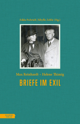 Briefe im Exil - Max Reinhardt, Helene Thimig