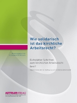 Eichstätter Schriften zum kirchlichen Arbeitsrecht 2022 - 