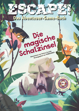 Escape! Das Abenteuer-Game-Buch: Die magische Schatzinsel -  Mattia Crivellini