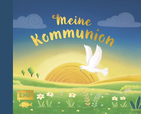 Meine Kommunion (blau) - Sarah Dietz