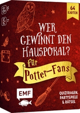 Kartenbox: Wer gewinnt den Hauspokal? Das Partyspiel für alle Harry Potter-Fans