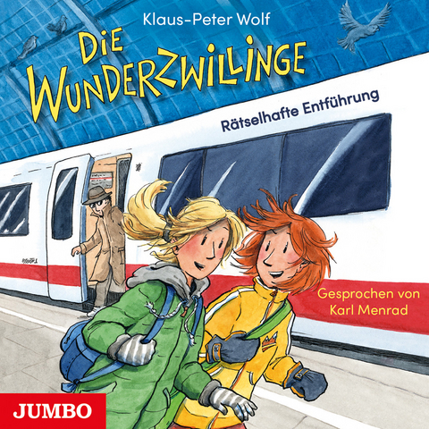 Die Wunderzwillinge. Rätselhafte Entführung - Klaus-Peter Wolf