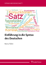 Einführung in die Syntax des Deutschen - Naima Tahiri