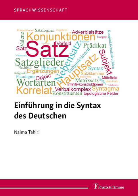 Einführung in die Syntax des Deutschen - Naima Tahiri