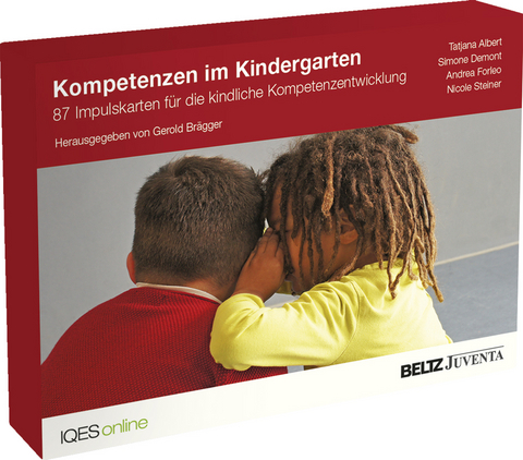 Kompetenzen im Kindergarten - Tatjana Albert, Simone Demont Brüngger, Andrea Forleo, Nicole Steiner