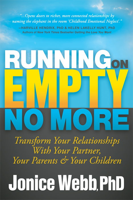 Running on Empty No More -  Jonice Webb