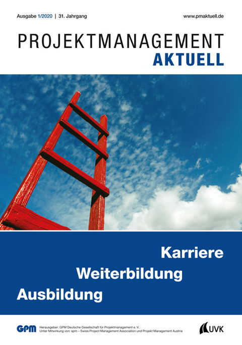 PROJEKTMANAGEMENT AKTUELL 1 (2020) - 