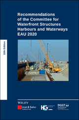 Recommendations of the Committee for Waterfront Structures Harbours and Waterways - 