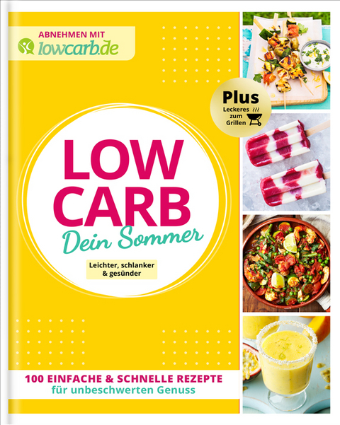 LOW CARB Dein Sommer -  Redaktion LOWCARB.de