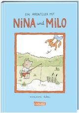 Ein Abenteuer mit Nina und Milo - Marianne Dubuc