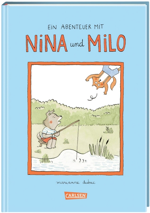 Ein Abenteuer mit Nina und Milo - Marianne Dubuc